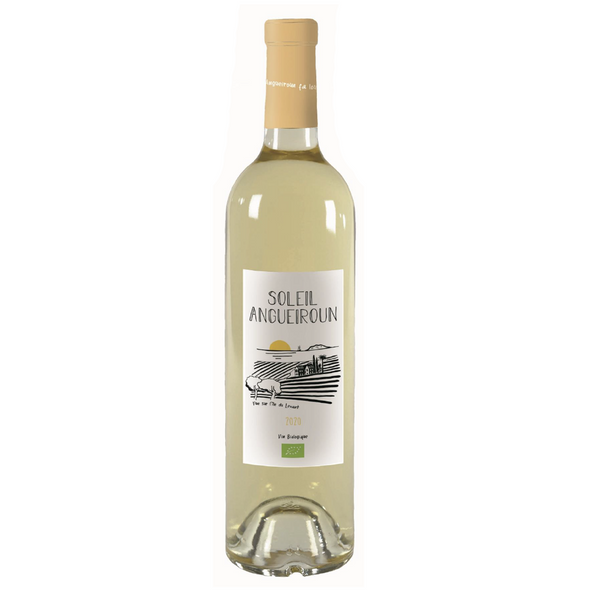 Cuvée soleil / Le Petit Angueiroun, blanc