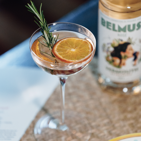 Belmuse, Vermouth de Provence Rosé