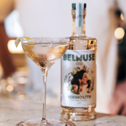 Belmuse, Vermouth de Provence Rosé