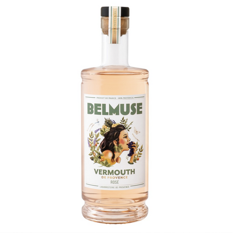 Belmuse, Vermouth de Provence Rosé